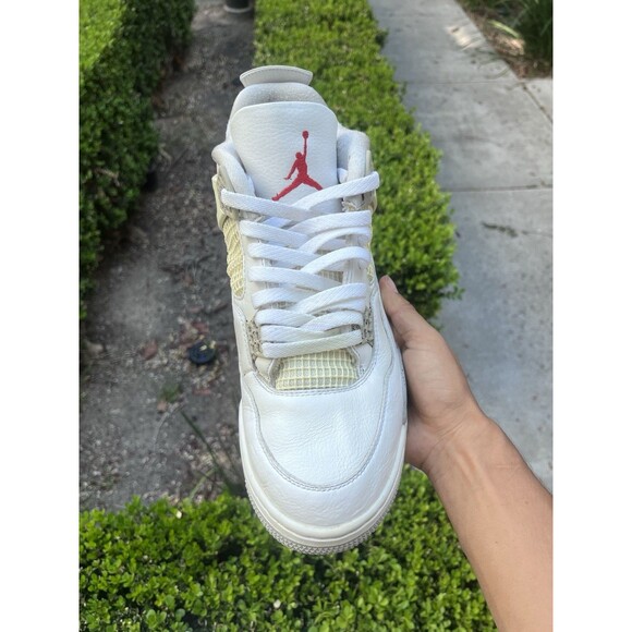 Size 12 - Jordan 4 Retro Mid White Oreo main image 9